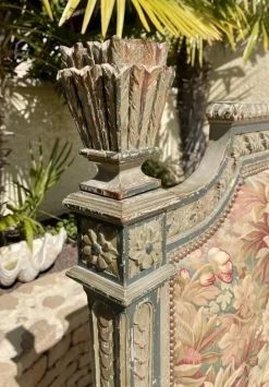 Pamono Louis XVI Style Basket Bed Discount