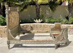 Pamono Louis XVI Style Basket Bed Discount