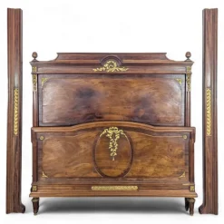 Pamono Louis XVI Style Bed in Mahogany Online