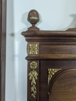 Pamono Louis XVI Style Bed in Mahogany Online