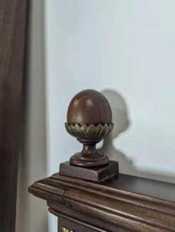 Pamono Louis XVI Style Bed in Mahogany Online