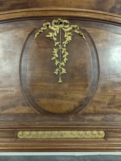 Pamono Louis XVI Style Bed in Mahogany Online