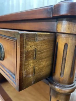 Pamono Louis XVI Style Bedside Tables in Cherrywood, Set of 2 Outlet