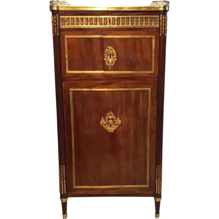 Pamono Louis XVI Style Cabinet, 1880s