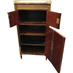 Pamono Louis XVI Style Cabinet, 1880s
