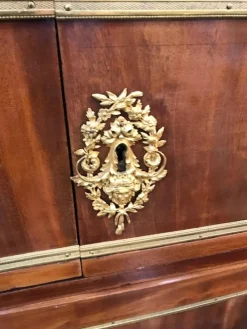 Pamono Louis XVI Style Cabinet, 1880s