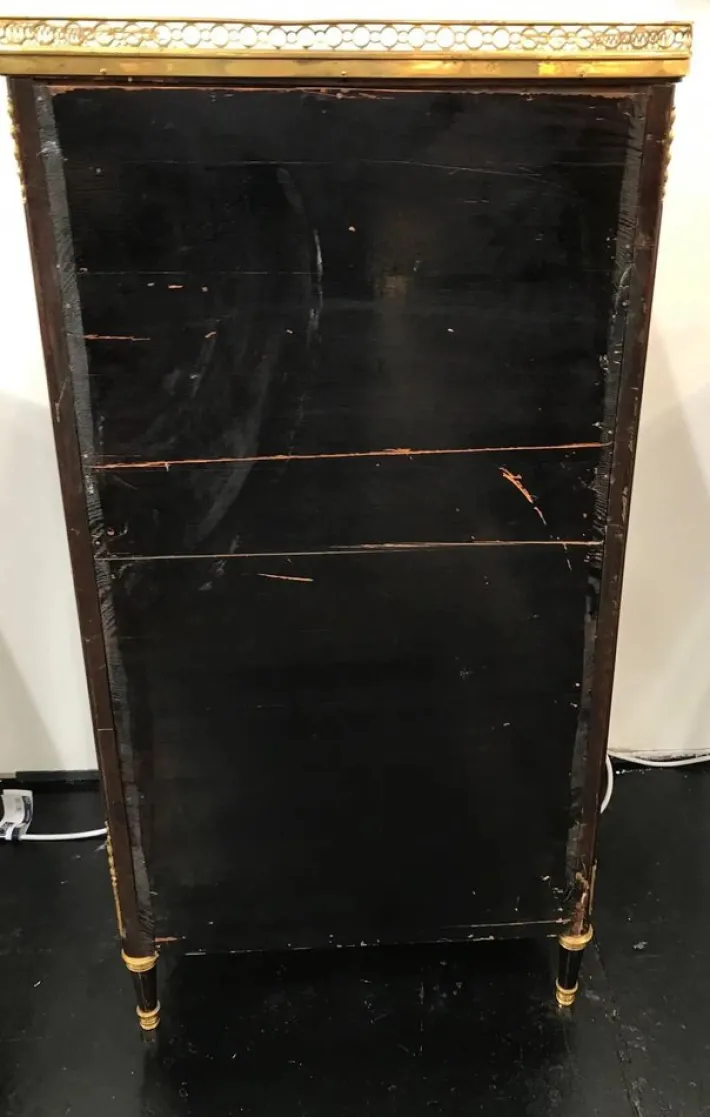 Pamono Louis XVI Style Cabinet, 1880s