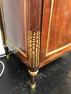 Pamono Louis XVI Style Cabinet, 1880s