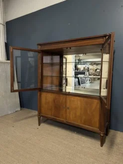 Pamono Louis XVI Style Cherry Wood Display Case Online