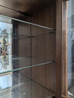 Pamono Louis XVI Style Cherry Wood Display Case Online