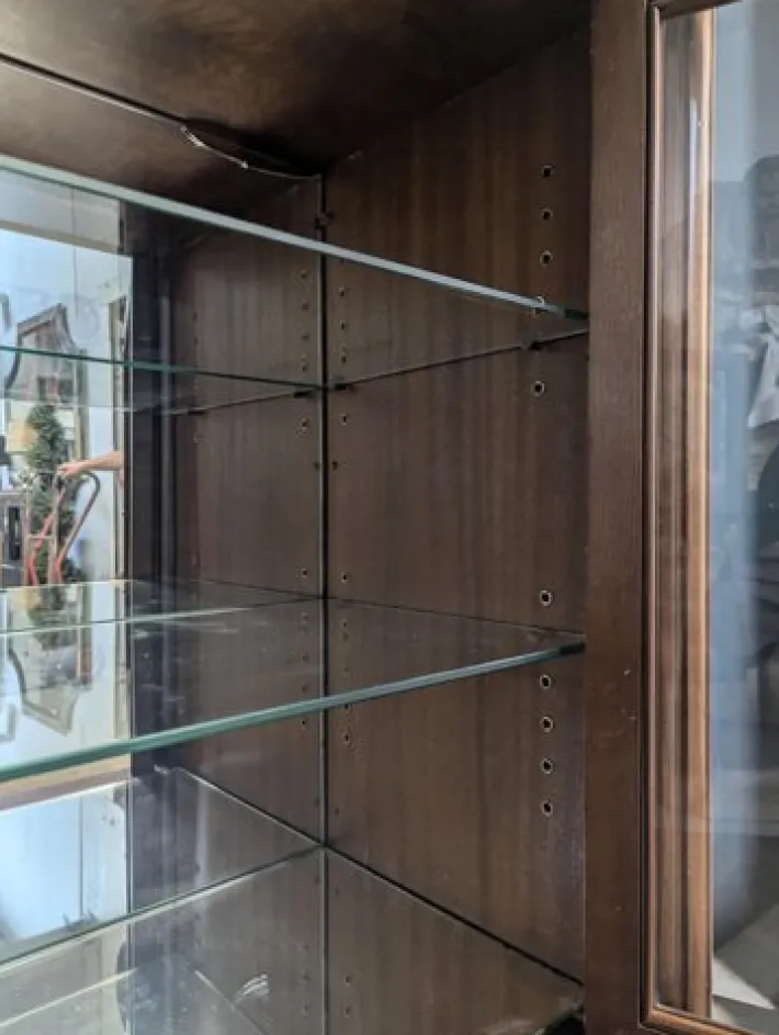 Pamono Louis XVI Style Cherry Wood Display Case Online