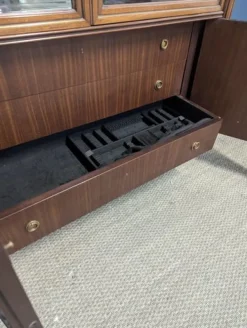 Pamono Louis XVI Style Cherry Wood Display Case Online