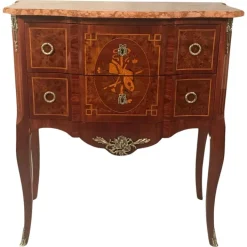 Pamono Louis XVI Style Chest of Drawers, France, 1860s Hot