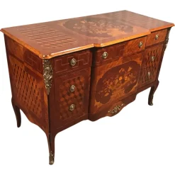 Pamono Louis XVI Style Chest of Drawers, France, Late 19th Century Sale