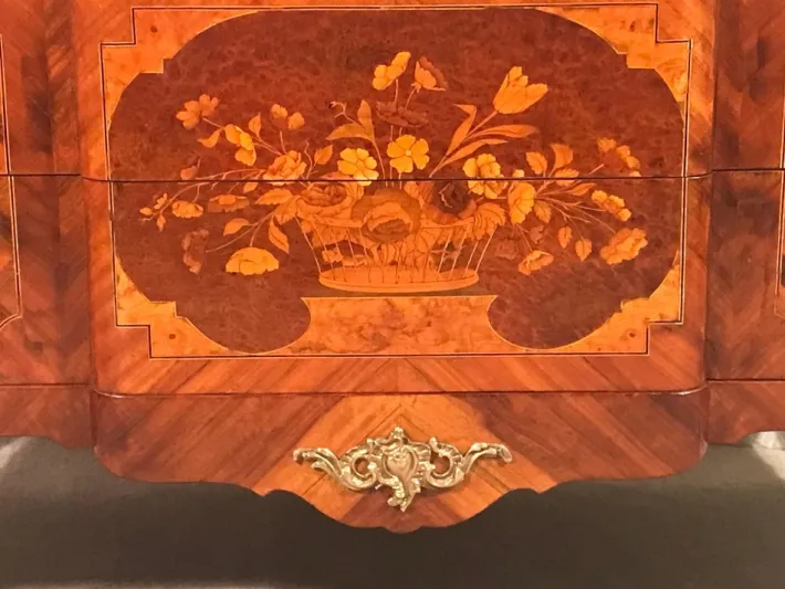 Pamono Louis XVI Style Chest of Drawers, France, Late 19th Century Sale