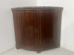 Pamono Louis XVI Style Demi-Lune Corner Cabinet, 19th Century Best