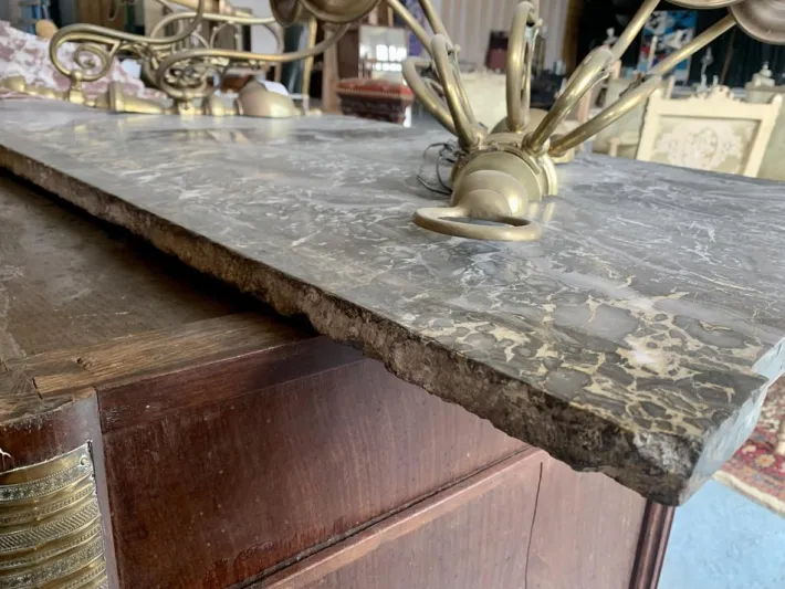 Pamono Louis XVI Style Dresser in Mahogany Outlet