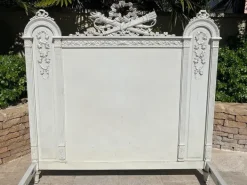 Pamono Louis XVI Style Lacquered Bed Outlet