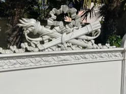 Pamono Louis XVI Style Lacquered Bed Outlet