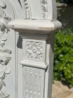 Pamono Louis XVI Style Lacquered Bed Outlet