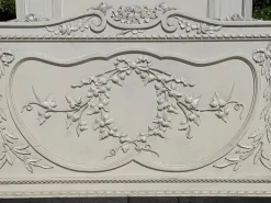 Pamono Louis XVI Style Lacquered Bed Outlet