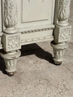 Pamono Louis XVI Style Lacquered Bed Outlet