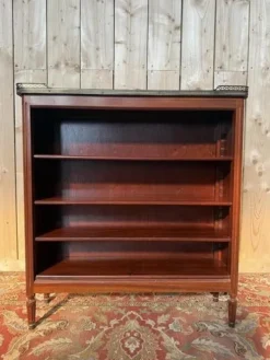 Pamono Louis XVI Style Mahogany and Carrara Marble Bibus New