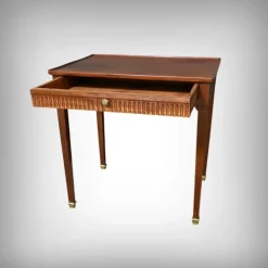 Pamono Louis XVI Style Mahogany Cabaret Table, Early 19th Century Hot