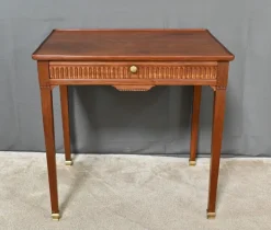 Pamono Louis XVI Style Mahogany Cabaret Table, Early 19th Century Hot