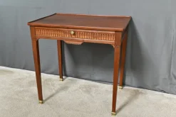 Pamono Louis XVI Style Mahogany Cabaret Table, Early 19th Century Hot