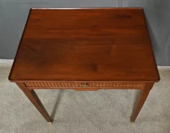 Pamono Louis XVI Style Mahogany Cabaret Table, Early 19th Century Hot