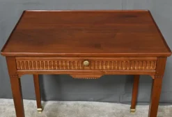 Pamono Louis XVI Style Mahogany Cabaret Table, Early 19th Century Hot