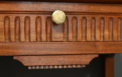 Pamono Louis XVI Style Mahogany Cabaret Table, Early 19th Century Hot