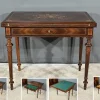 Pamono Louis Xvi Style Marquetry System Table, Late 19th Century Hot