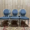 Pamono Louis XVI Style Medallion Chairs, Set of 6 Outlet