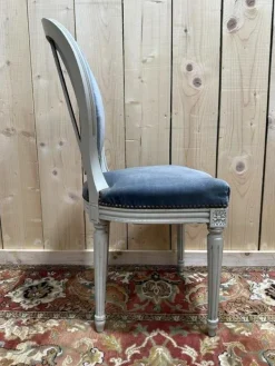 Pamono Louis XVI Style Medallion Chairs, Set of 6 Outlet