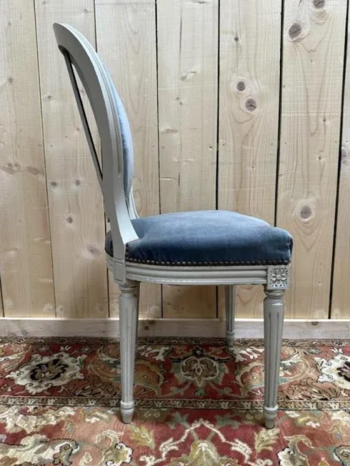 Pamono Louis XVI Style Medallion Chairs, Set of 6 Outlet