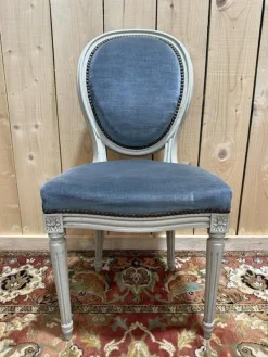Pamono Louis XVI Style Medallion Chairs, Set of 6 Outlet