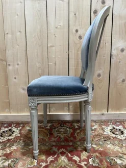 Pamono Louis XVI Style Medallion Chairs, Set of 6 Outlet