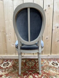 Pamono Louis XVI Style Medallion Chairs, Set of 6 Outlet