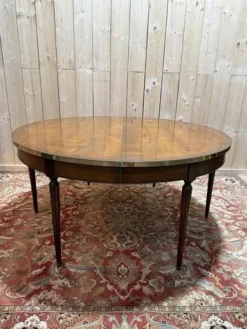 Pamono Louis XVI Style Oval or Round Dining Table Hot