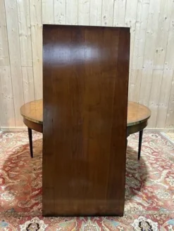 Pamono Louis XVI Style Oval or Round Dining Table Hot