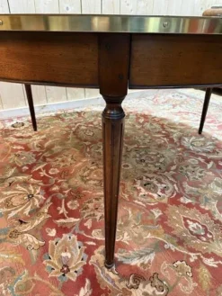 Pamono Louis XVI Style Oval or Round Dining Table Hot