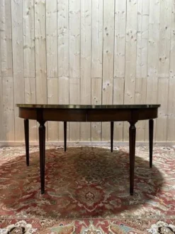 Pamono Louis XVI Style Oval or Round Dining Table Hot