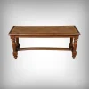 Pamono Louis XVI Style Walnut and Beech Bench, Early 20th Century Sale