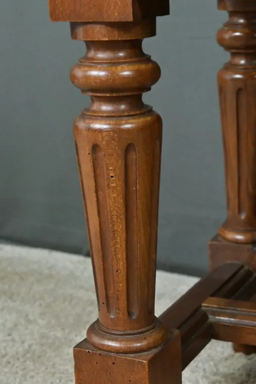 Pamono Louis XVI Style Walnut and Beech Bench, Early 20th Century Sale