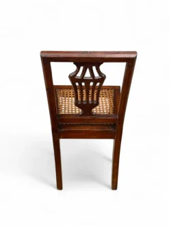 Pamono Louis XVI Walnut Chairs, Set of 6 Online