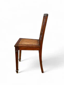 Pamono Louis XVI Walnut Chairs, Set of 6 Online