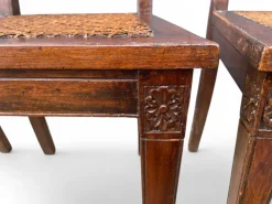 Pamono Louis XVI Walnut Chairs, Set of 6 Online