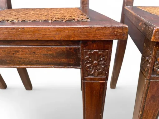 Pamono Louis XVI Walnut Chairs, Set of 6 Online
